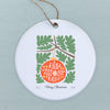 Merry Christmas Ornament - Ornament