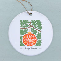 Merry Christmas Ornament - Ornament