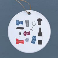 Wine Corks - Ornament