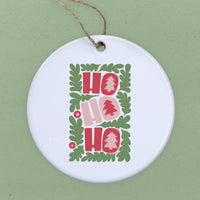 Ho Ho Ho - Ornament