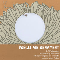 Retro Repeats - Custom Ornament