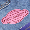 Boulangerie - Woven Iron-on Patch