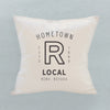 Hometown Custom - Square Canvas Pillow