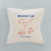 Breakfast Club - Square Canvas Pillow