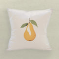 Pear - Customizable Square Canvas Pillow