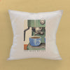 Espresso You Make My Day - Square Canvas Pillow