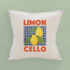 Limoncello - Square Canvas Pillow