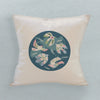 World Doves - Square Canvas Pillow