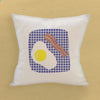 Eggs and Bacon - Square Canvas Pillow