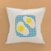 Eggs - Square Canvas Pillow