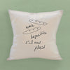 Une Baguette - Square Canvas Pillow