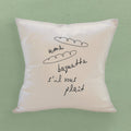 Une Baguette - Square Canvas Pillow