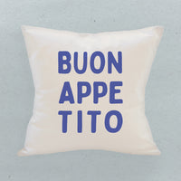 Buon Appetito - Square Canvas Pillow