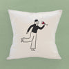 Wine Chic - Square Canvas Pillow