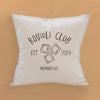 Ravioli Club - Custom Square Canvas Pillow