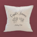 Cupid's Arrows - Valentine's Square Canvas Pillow