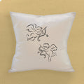 Flying Cupids - Valentine's Square Canvas Pillow