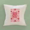 More Amor - Valentine's Square Canvas Pillow