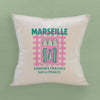 Sardines de Marseille - Square Canvas Pillow