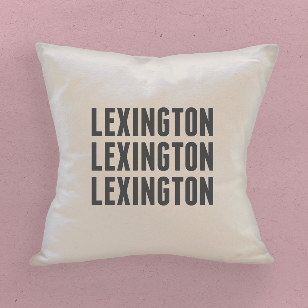 Simple Repeats - Custom Square Canvas Pillow