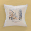 Christmas In The Air - Custom Square Canvas Pillow