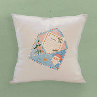 Dear Santa - Customizable Square Canvas Pillow