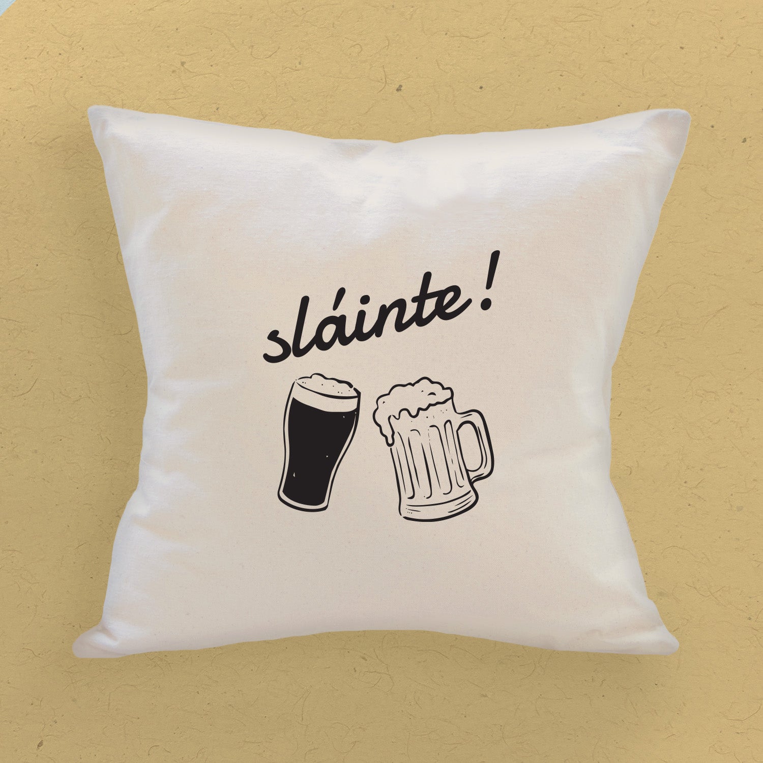 Slainte - Square Canvas Pillow