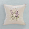 Le Jardin Purple - Spring Square Canvas Pillow