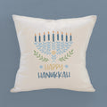 Happy Hanukkah - Square Canvas Pillow
