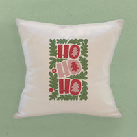 Ho Ho Ho - Square Canvas Pillow