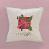 Merry Christmas - Square Canvas Pillow