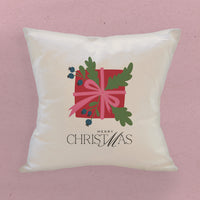 Merry Christmas - Square Canvas Pillow