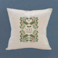 Noel - Square Canvas Pillow