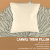 Happy Hanukkah - Square Canvas Pillow