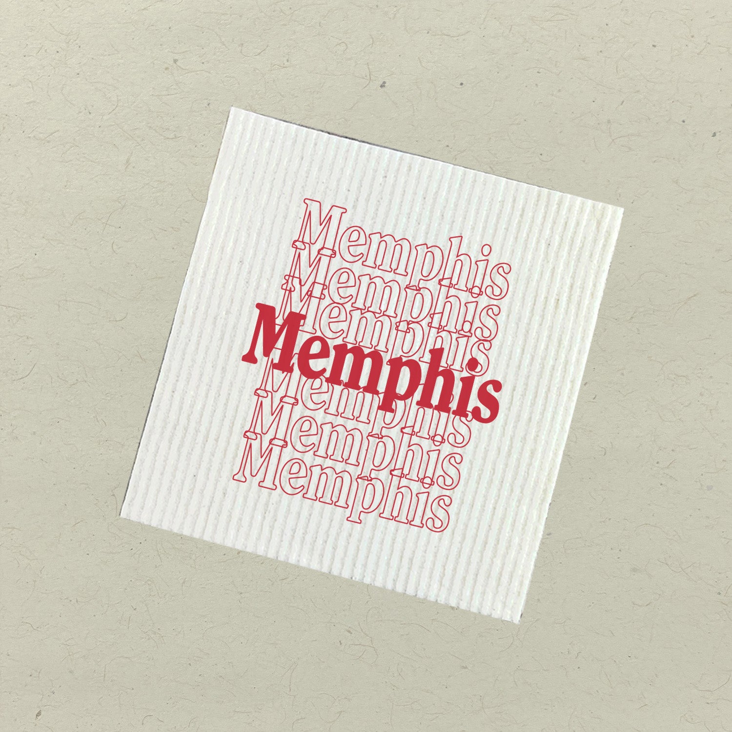 Retro Repeats - Custom Swedish Dish Cloth