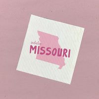 State Locale - Custom Swedish Dish Cloth