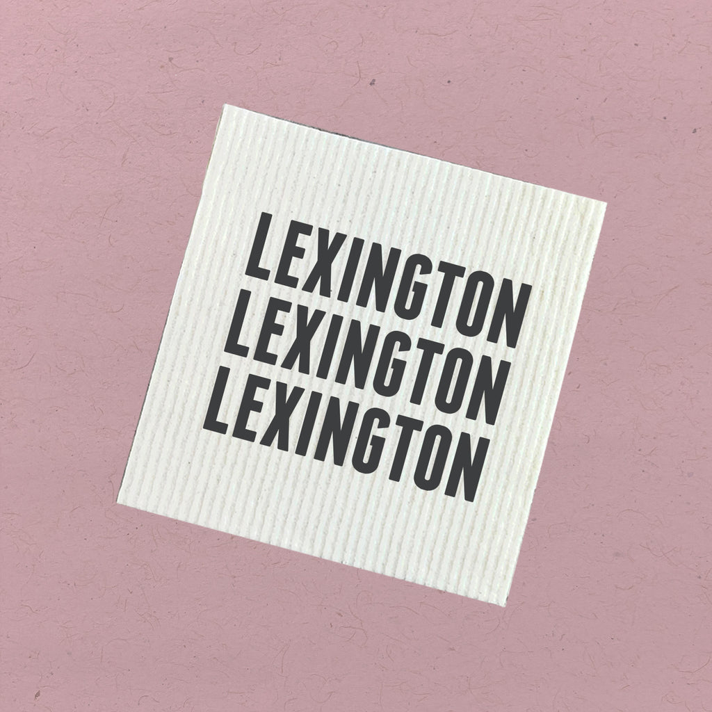 Simple Repeats - Custom Swedish Dish Cloth