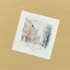 Christmas In The Air - Custom Swedish Dish Cloth