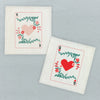 Queen of Hearts - Valentine's Day 2pk Swedish Dish Cloth