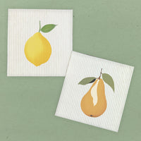 Lemon, Pear 2pk - Swedish Dish Cloth