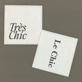 Le Chic, Tres Chic  - 2pk Swedish Dish Cloth