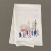 Winter in London - Cotton Tea Towel