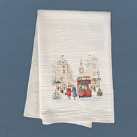 Big Ben Yule - Cotton Tea Towel