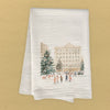 Holiday in the Big City - Cotton Tea Towel