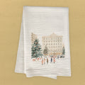 Holiday in the Big City - Cotton Tea Towel