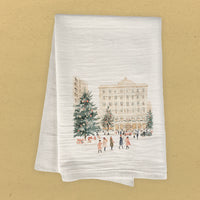 Holiday in the Big City - Cotton Tea Towel