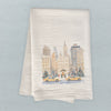 A Radio City Holiday - Cotton Tea Towel