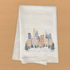 Central Park Christmas - Cotton Tea Towel