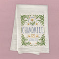 Chamomile Tea Tin - Cotton Tea Towel