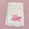 State Locale - Custom Cotton Tea Towel